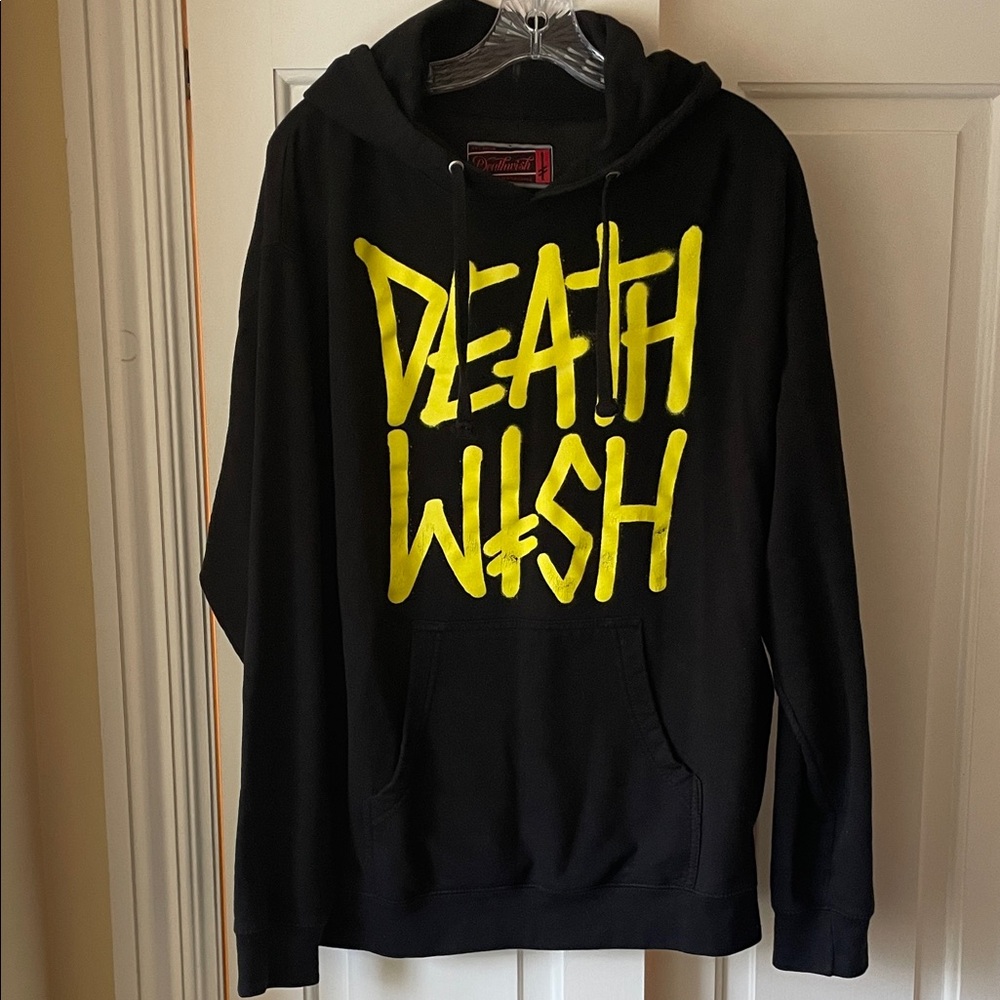 Deathwish Skate brand hoodie